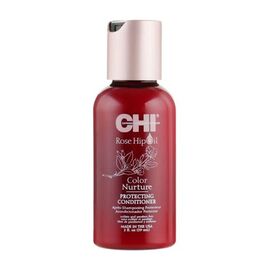 Кондиціонер для фарбованого волосся CHI Rose Hip Oil Color Nurture Protecting Conditioner, 59 мл, Об'єм: 59 мл, фото 