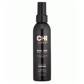 Розгладжувальний крем для волосся, з олією чорного кмину Chi Luxury Black Seed Oil Blow Dry Cream, 177 мл., фото 