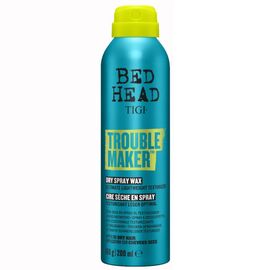 Фінішний спрей-віск  для волосся Tigi Bed Head Trouble Maker Dry Spray Wax 200 мл, фото 