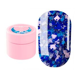 Блискітки для нігтів Luna Geometric Gel №5 5ml, Колекція гелів: Geometric Gel, Номер: 5, фото 