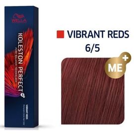 Крем-фарба для волосся Wella Professionals Koleston Perfect 6/5, Темний блондин махагоновий, 60 мл, Номер краски: 6/5, фото 