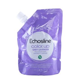 Тонуюча маска для волосся Echosline Color Up Colouring Conditioning Mask сіро-лавндова 150 мл, фото 