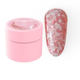 Блискітки для нігтів Luna Geometric Gel №6 5ml, Колекція гелів: Geometric Gel, Номер: 6, фото 