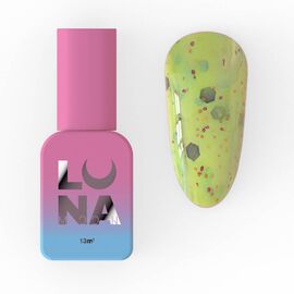 Камуфлююча база Luna Tutti Frutti Base №14  (13ml), Колекція баз Luna : Tutti Frutti, Об'єм: 13 мл, Номер: 14, фото 