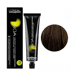 Фарба без аміаку L'Oreal Professionnel Inoa 4.35, Шатен золотистий червоне дерево, 60 мл, Номер краски: 4.35, фото 