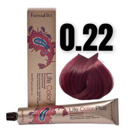 Коректор Farmavita Life Color Plus 0.22, Фіолетовий, 100 мл, Номер краски: 0.22, фото 