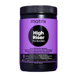 Освітлювальна пудра для волосся Matrix High Riser Pre-Bonded Lightener, 500 гр, фото 