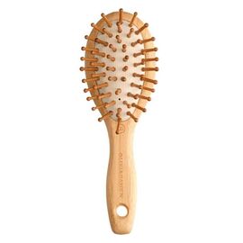 Щітка масажна Olivia Garden Bamboo Touch Detangle Massage XS, фото 