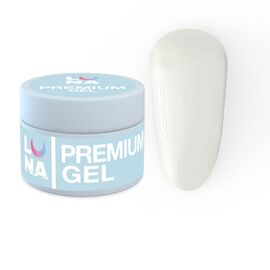 Гель для нарощування Luna Premium Gel №11 (30ml), Об'єм: 30 мл, Колекція гелів: Premium Gel, Номер: 11, фото 