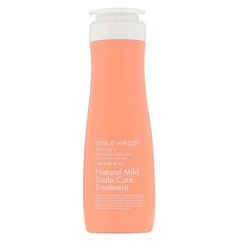 Кондиціонер-м'який догляд за шкірою голови Doori Cosmetics Look At Hair Loss Natural Mild Scalp Care Treatment 500, фото 