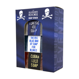 Набір мила для тіла The Bluebeards Revenge  Soap stack kit, 3х175 г	, фото 