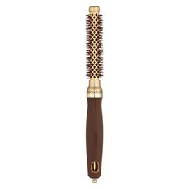 Брашинг Olivia Garden EXPERT BLOWOUT SHINE Wavy Bristles Gold&Brown 15, фото 