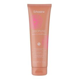 Незмивний кондиціонер для неслухняного волосся Echosline Discipline Leave-In Conditioner, 300 мл, фото 