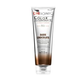 Відтіночний кондиціонер з відтінком темного шоколаду CHI  Ionic Color Illuminate Dark Chocolate, 251 мл, фото 