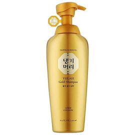 Зміцнюючий золотий шампунь Daeng Gi Meo Ri Yulah Gold Shampoo, 500 мл, фото 