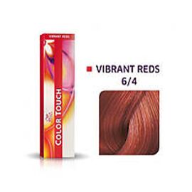Безаміачна фарба для волосся Wella Professionals Color Touch Vibrant Reds 6/4,Темний блондин мідний,  60ml., Номер краски: 6/4, фото 