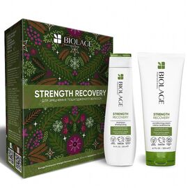 Набір Biolage Strength Recovery (shm/250ml + cond/200ml), фото 