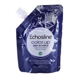 Тонуюча маска для волосся Echosline Color Up Colouring Conditioning Mask фіолетова 150 мл, фото 