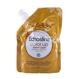 Тонуюча маска для волосся Echosline Color Up Colouring Conditioning Mask золота  150 мл, фото 