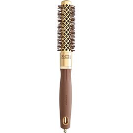 Брашинг Olivia Garden EXPERT BLOWOUT STRAIGHT Wavy Bristle Gold&Brown 20, фото 