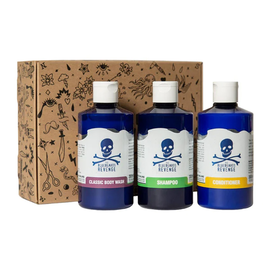 Набір для догляду за тілом та волоссям The Bluebeards Revenge Beard Shower Essentials Set, фото 