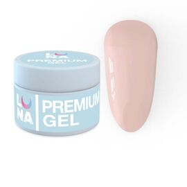 Гель для нарощування Luna Premium Gel №4 (30ml), Об'єм: 30 мл, Колекція гелів: Premium Gel, Номер: 4, фото 