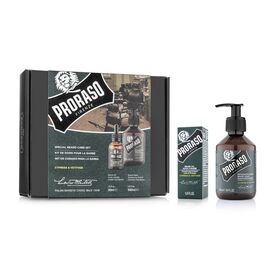 Набір для бороди Proraso DUO Oil  Cypress & Vetyver, shm/200ml + oil/30ml, фото 