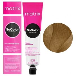 Стійка фарба для волосся Matrix SoColor Pre-Bonded 8NW, Світлий Блондин Натуральний Теплий, 90 мл, фото 