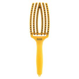 Щітка Olivia Garden Fingerbrush Combo Nineties Sweet Lemonade (Yellow), фото 
