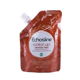 Тонуюча маска для волосся Echosline Color Up Colouring Conditioning Mask інтенсивно -мідна 150 мл, фото 