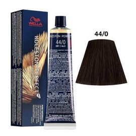 Крем-фарба для волосся Wella Professionals Koleston Perfect 44/0, Насичений шатен натуральний, 60 мл., Номер краски: 44/0, фото 