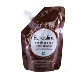 Тонуюча маска для волосся Echosline Color Up Colouring Conditioning Mask шоколадна 150 мл, фото 