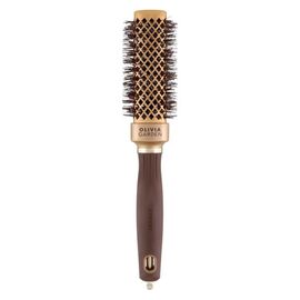 Брашинг Olivia Garden EXPERT BLOWOUT STRAIGHT Wavy Bristle Gold&Brown 30, фото 
