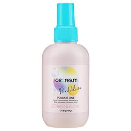 Спрей для об'єму волосся Inebrya Ice Cream Volume One 15 in 1 Spray, 200 мл, фото 