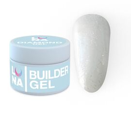 Гель для нарощування Luna  Diamond Gel №6 15ml, Об'єм: 15 мл, Колекція гелів: Diamond Gel, Номер: 6, фото 