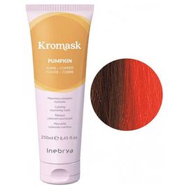 Тонувальна маска для волосся інтенсивна мідь Inebrya Kromask Intense Copper - Rame Intenso, 250, фото 