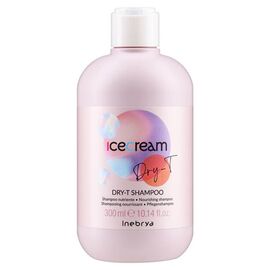 Шампунь для сухого волосся Inebrya Ice Cream Dry-T Shampoo, 300 мл, Об'єм: 300 мл, фото 