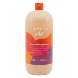 Шампунь для захисту кольору волосся Inebrya Color Perfect Shampoo,1000 мл, Об'єм: 1000 мл, фото 