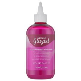 Крем-догляд для блиску вол з ефектом глазурування Inebrya Sheсare Glazed Intense Treatment, 250 мл, фото 
