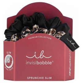 Резинка-браслет для волосся invisibobble SPRUNCHIE SLIM PREMIUM Leo is the New Black, фото 