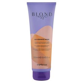 Маска для фарбованого волосся, проти помаранчевого кольору Inebrya Blondesse No-Orange Mask, 300 мл, Об'єм: 300 мл, фото 