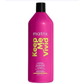 Кондиціонер для яскравих відтінків фарбованого волосся Matrix Keep Me Vivid Conditioner,1000 мл, Об'єм: 1000 мл, фото 