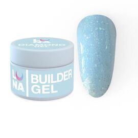 Гель для нарощування Luna  Diamond Gel №7 15ml, Об'єм: 15 мл, Колекція гелів: Diamond Gel, Номер: 7, фото 