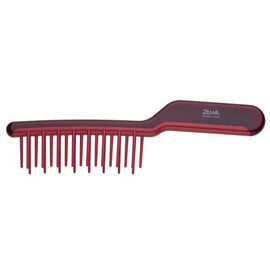 Гребінь Janeke J-Brush cm 23x7 бордовий, фото 