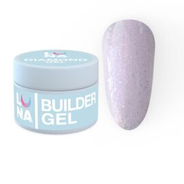 Гель для нарощування Luna  Diamond Gel №8 15ml, Об'єм: 15 мл, Колекція гелів: Diamond Gel, Номер: 8, фото 