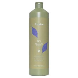 Шампунь проти жовтизни волосся Echosline No Yellow Shampoo,1000 мл, Об'єм: 1000 мл, фото 