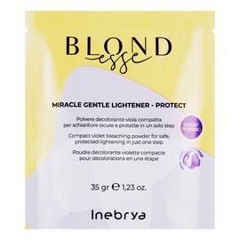 Нiжний захисний порошок для освітлення волосся Inebrya Blondesse Мiracle Light- Protect-7 Tones, 35 гр, фото 