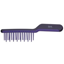 Гребінь Janeke J-Brush cm 23x7 фіолетовий, фото 