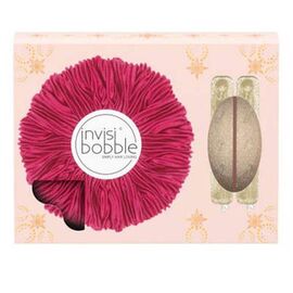 Подарунковий набір (резинка SPRUNCHIE та 2 заколки для волосся) invisibobble GIFT SET What a Blast, фото 