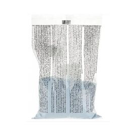 Запаска синьої знебарвлюючої пудри Inebrya Dust Free Lightening Powder Blue-6 Tones, 500 гр, фото 